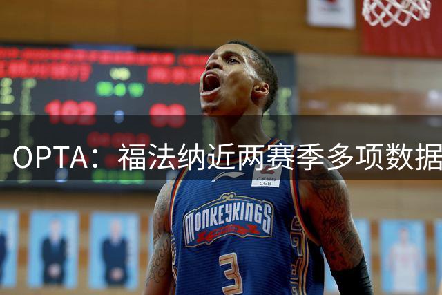 OPTA：福法纳近两赛季多项数据排名米兰队内前三